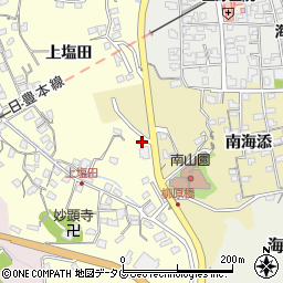 大分県臼杵市二王座389周辺の地図