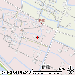 佐賀県鹿島市新籠2353周辺の地図