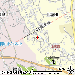 大分県臼杵市二王座483周辺の地図