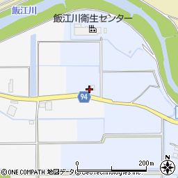 福岡県みやま市高田町今福1125周辺の地図
