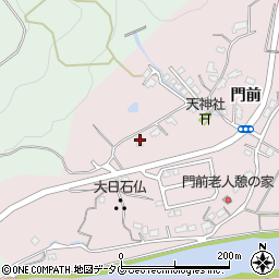 大分県臼杵市前田1767周辺の地図