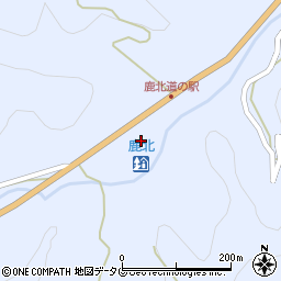 熊本県山鹿市鹿北町岩野4062周辺の地図