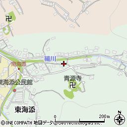 鞴川周辺の地図