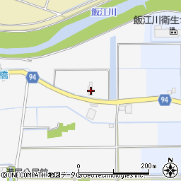 福岡県みやま市高田町江浦22周辺の地図