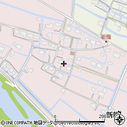 佐賀県鹿島市新籠2375周辺の地図