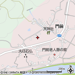 大分県臼杵市前田1769周辺の地図