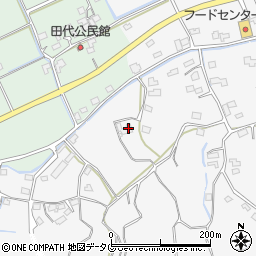福岡県みやま市高田町田尻468周辺の地図