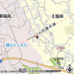 大分県臼杵市二王座546周辺の地図