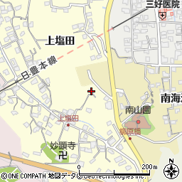 大分県臼杵市二王座472周辺の地図