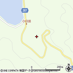 愛媛県宇和島市津島町北灘丁1088周辺の地図