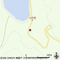 愛媛県宇和島市津島町北灘丁1204周辺の地図