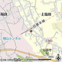 大分県臼杵市二王座482周辺の地図