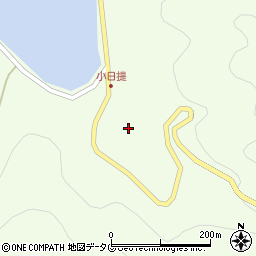 愛媛県宇和島市津島町北灘1077周辺の地図