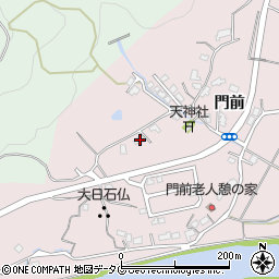 大分県臼杵市前田1768周辺の地図