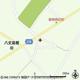 東京都八丈島八丈町三根1888周辺の地図