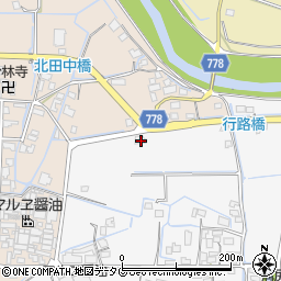福岡県みやま市高田町江浦564周辺の地図