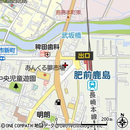 祐徳自動車株式会社周辺の地図