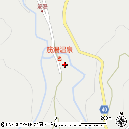 大分県玖珠郡九重町湯坪629周辺の地図