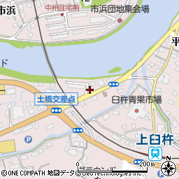 大分県臼杵市平清水1866周辺の地図