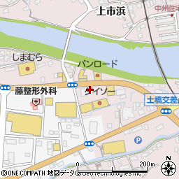 大分典礼臼杵斎場周辺の地図
