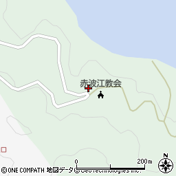 長崎県南松浦郡新上五島町立串郷1918-8周辺の地図