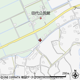 福岡県みやま市高田町岩津1150周辺の地図
