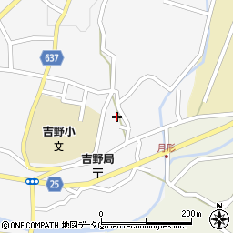 大分県大分市辻710-1周辺の地図
