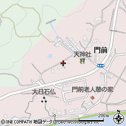 大分県臼杵市前田1774周辺の地図