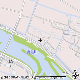佐賀県鹿島市新籠2203周辺の地図