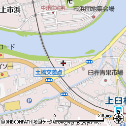 大分県臼杵市平清水1863周辺の地図