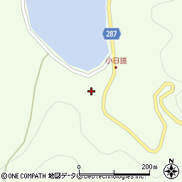 愛媛県宇和島市津島町北灘丁1211周辺の地図