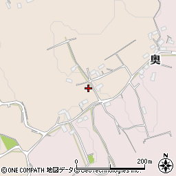 大分県大分市萩尾104周辺の地図