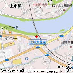 大分県臼杵市平清水1052周辺の地図