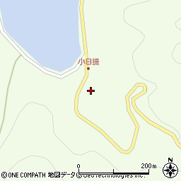 愛媛県宇和島市津島町北灘丁1095周辺の地図