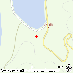 愛媛県宇和島市津島町北灘丁1209周辺の地図