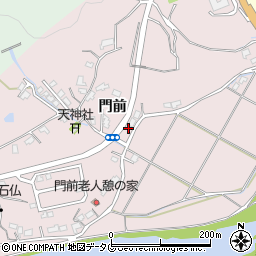 大分県臼杵市前田1986周辺の地図