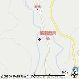 大分県玖珠郡九重町湯坪662周辺の地図