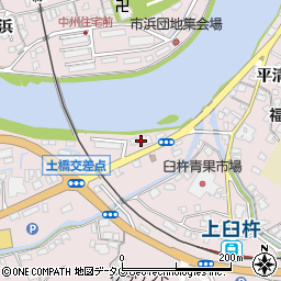 大分県臼杵市平清水1867周辺の地図