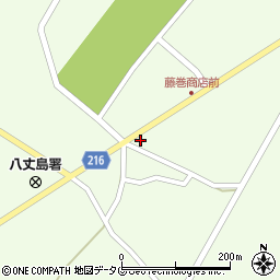 東京都八丈島八丈町三根1975周辺の地図