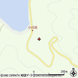 愛媛県宇和島市津島町北灘丁1044周辺の地図