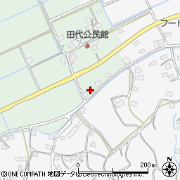 福岡県みやま市高田町岩津1115周辺の地図