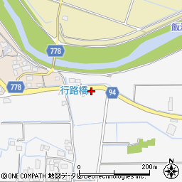 福岡県みやま市高田町江浦71周辺の地図