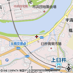 大分県臼杵市平清水1871周辺の地図