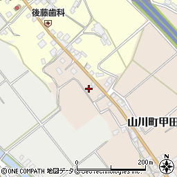 奈良田敏夫材木店周辺の地図