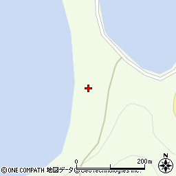 愛媛県宇和島市津島町北灘丁1283周辺の地図