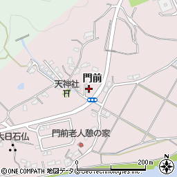 大分県臼杵市前田1968周辺の地図