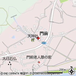 大分県臼杵市前田1970周辺の地図