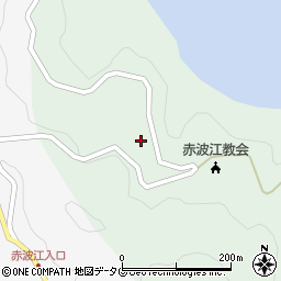 長崎県南松浦郡新上五島町立串郷1926周辺の地図