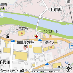 大分日産臼杵店周辺の地図