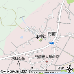 大分県臼杵市前田1946周辺の地図